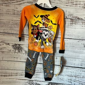 NWT paw patrol Halloween pajama size 2t